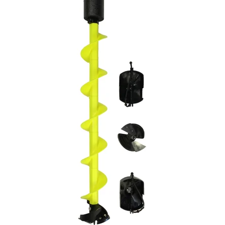 Шнек GRC пластик, две головы (Tonar)